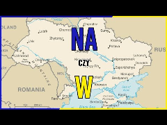 Przyimki - Na czy W Ukrainie ?