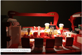 Ogórki kiszone, potrawy z grilla i domowy ketchup