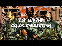 Psy wojny - Korekcja kolorów