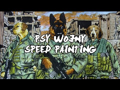 Psy wojny - Malowanie