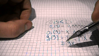 Empirycznie i Paradoksalnie - Liczba 0,9