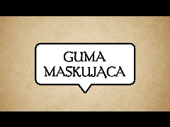 Guma maskująca. Czym jest? Do czego służy?