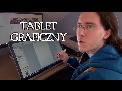 Tablet graficzny - rysowanie na komputerze