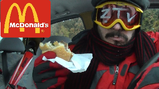 Kanapka górska z McDonalds