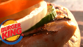 Burger z kurczakiem WIOSENNE SMAKI