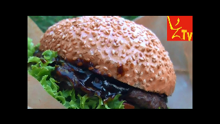 GOLLUM z FRODO BURGER