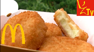 Serki ze szparagami z McDonalds