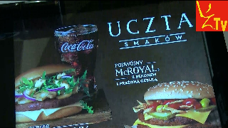 Burger grzybowy z McDonalds