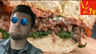 Brutal pożera Jacka Danielsa KULTOWY BURGER 