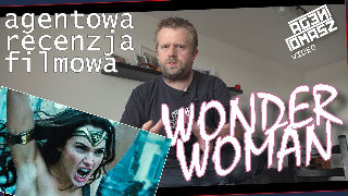 Agentowa jazdeczka po Wonder Woman