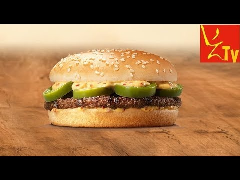 Ostry burger Jalapeńo z McDonalds