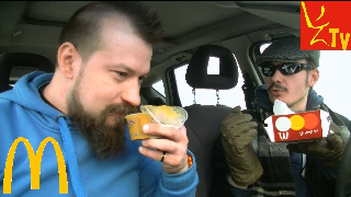 Burger ZBÓJnicki z mango Mc Donald's TEST JEDZENIA