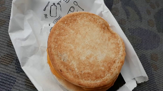 Wegetariański TOST z Mc Donald's RECENZJA