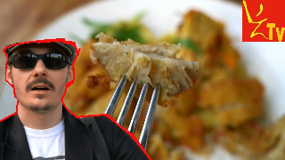 Wegański schabowy za 28zł Kraków - Veganic TEST