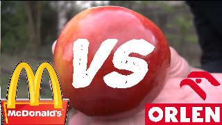 TEST JABŁEK z Orlenu VS McDonalds