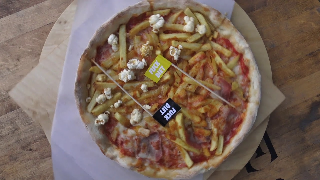 Pizza z frytkami - TEST sieci PIZZA BOYZ - Kraków