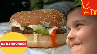 Najstarszy polski FastFood-Mr Hamburger Cheeseburger i Mistrz