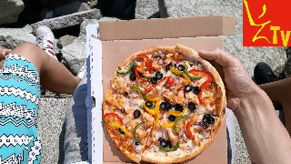 Pizza z rybą po Kuchennych Rewolucjach Magdy Gessler USTKA