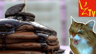 Brownie Mr. Pancake z Oreo od Pizza Boyz & Kot Żarłoka