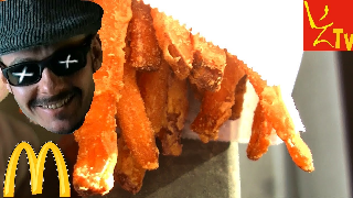 Frytki z batatów McDonalds POWAżNA RECENZJA