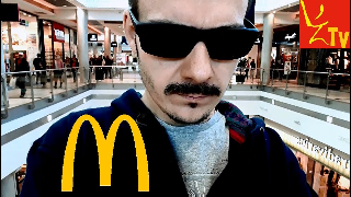 SLOW Maestro Burger z dżeMEM i cebulą McDonald