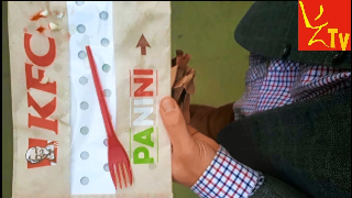 Włoskie panini z gołębiami i Tuwimem TEST KFC