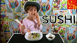 Reakcja na sushi pierwszy raz w Życiu