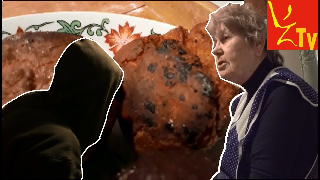 Spalone domowe pączki i mole .