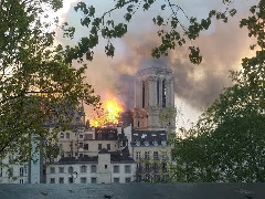 Nasza Pani w płomieniach - odcinek wielkanocny