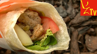 Tortilla z Loc Plackos - food truck z Warszawy