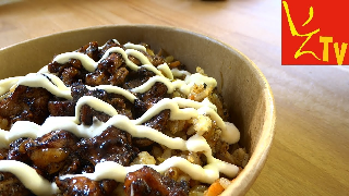 Yaki Soba z kurczakiem i tofu FOOD TRUCK