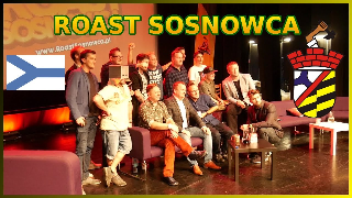 Roast Sosnowca - Pan Pawłowski, Skiba, Bilguun, Chwytak, prezydent i inni - całość na live.roasty.pl