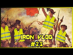 Paryż płonie - A Polska? - Iron Vlog #23