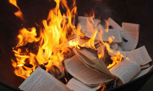 Pastorzyca targa Biblię