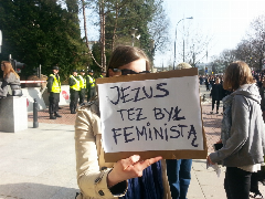 Jezus też był feministą