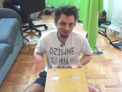 Eksperyment z wodą