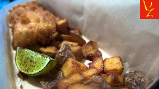 Fish and chips z puddingiem z groszku, Niki Segnit, Maria Disslowa - Miro Urban Food KRAKÓW