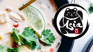 Przepis na tajską zupę kokosową TOM KHA GAi
