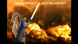 Twardy reset w przeddzień dziecka