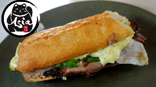 Bułeczki Banh Mi z karkówką i wątróbką na Whisky - Asia Deli