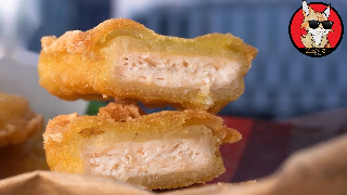 Wege nuggesty z Burger Kinga - Plant Based Nuggets wegetariańskie skrzydełka