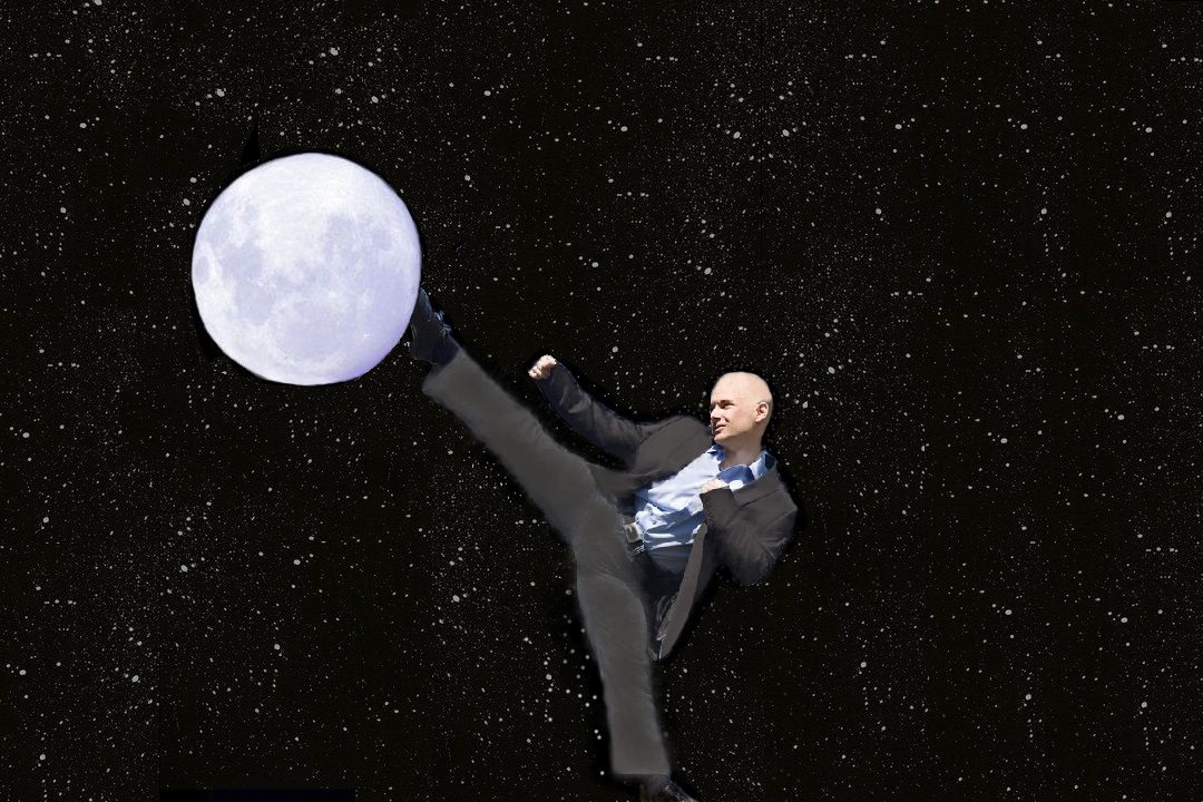 Więcej dup na księżycu!